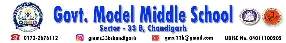 GMMS Sector-33B Chandigarh